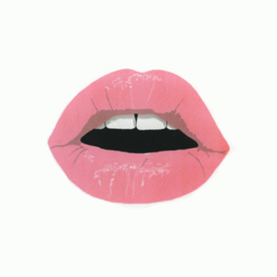 Anielka Hampson Print Russian Red